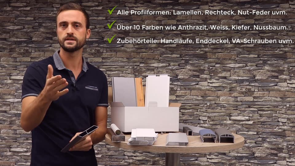 Vorschaubild: Das Musterset ausgepackt